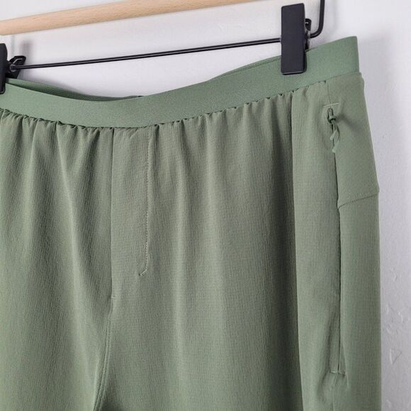 Lululemon Run State Jogger Green Twill Ripstop Size L - Picture 8 of 16